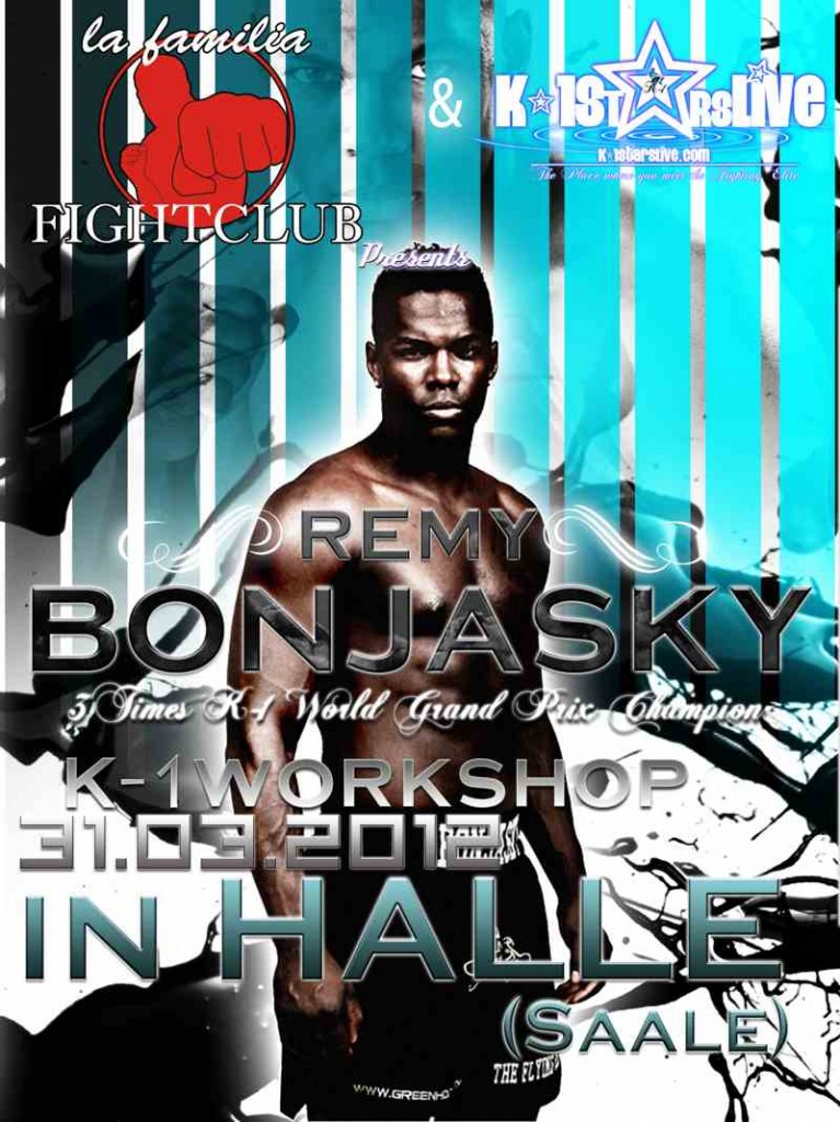 Remy Bonjasky Workshop Halle (Saale)